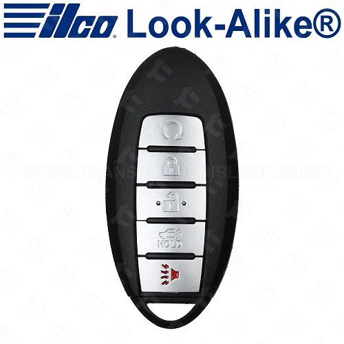Ilco Nissan Smart Prox Key 5B Trunk Replaces KR5S180144014 PRXNIS5B3 Transponder Island Inc.